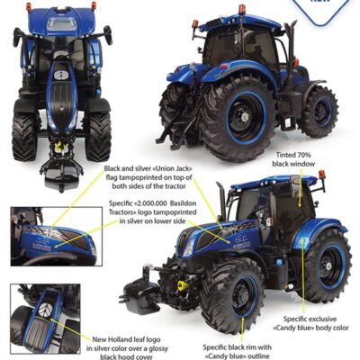 New Holland T7.225 2 millioner Basildon