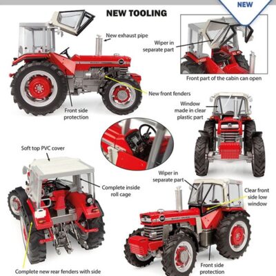 Massey Ferguson 1080 med Peko førerhus 4wd